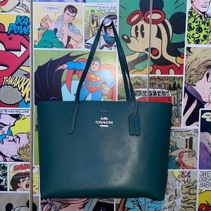 Coach Emerald Tote Bag